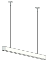 sh_Pendente Linear Slim 120cm Paramétrica